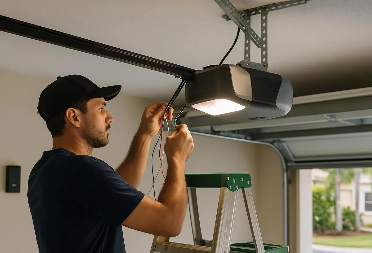 The Garage Door Debate: Is It Really Worth Fixing Before Resale? — Auburn Garage Door Experts, Auburn, AL